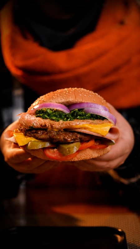 Burger ingreadiant
